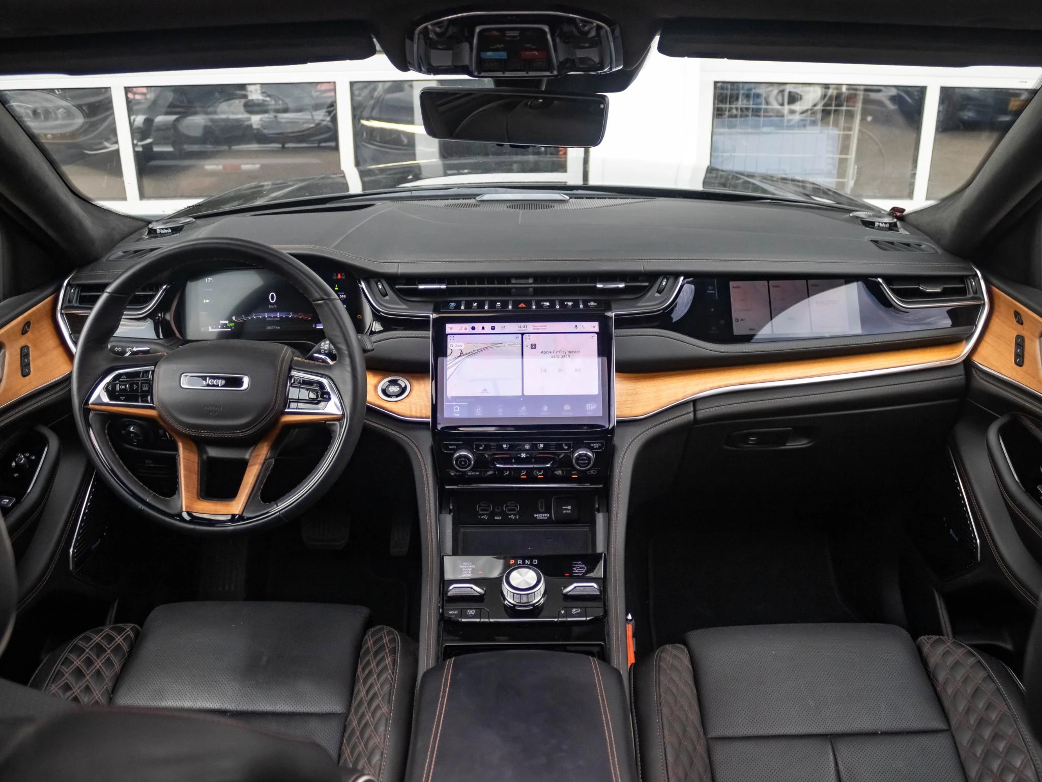 Hoofdafbeelding Jeep Grand Cherokee