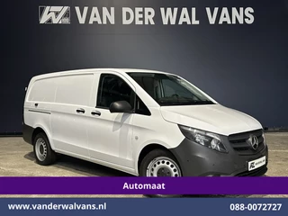 Mercedes-Benz Vito 119 CDI 191pk Automaat L2H1 Euro6 Airco | Camera | Apple Carplay | Android Auto | Cruisecontrol Stoelverwarming, Parkeersensoren, Bijrijdersbank
