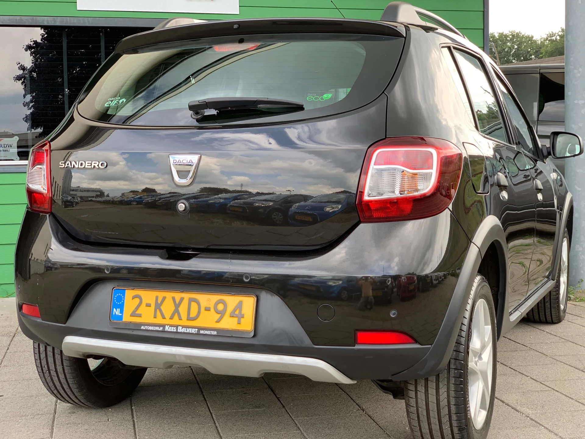 Hoofdafbeelding Dacia Sandero Stepway
