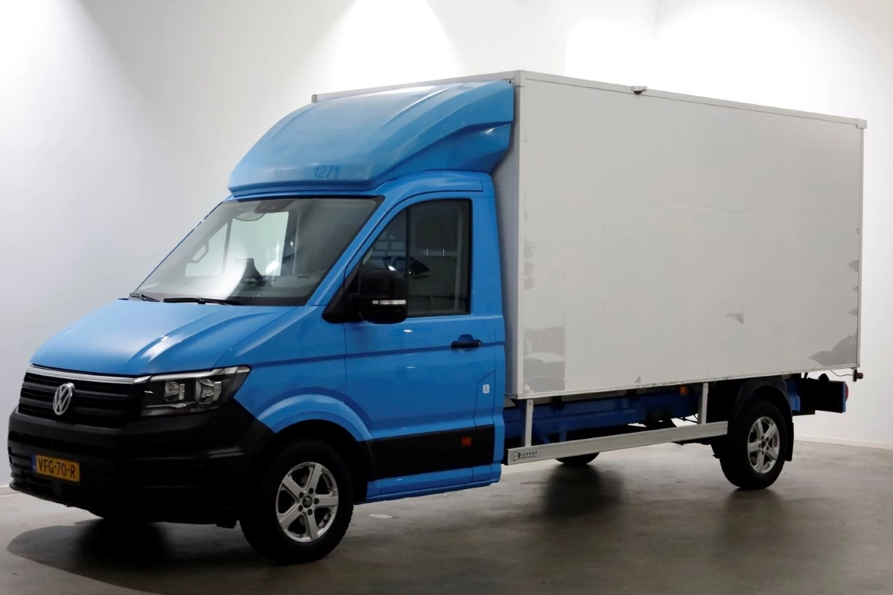 Hoofdafbeelding Volkswagen Crafter