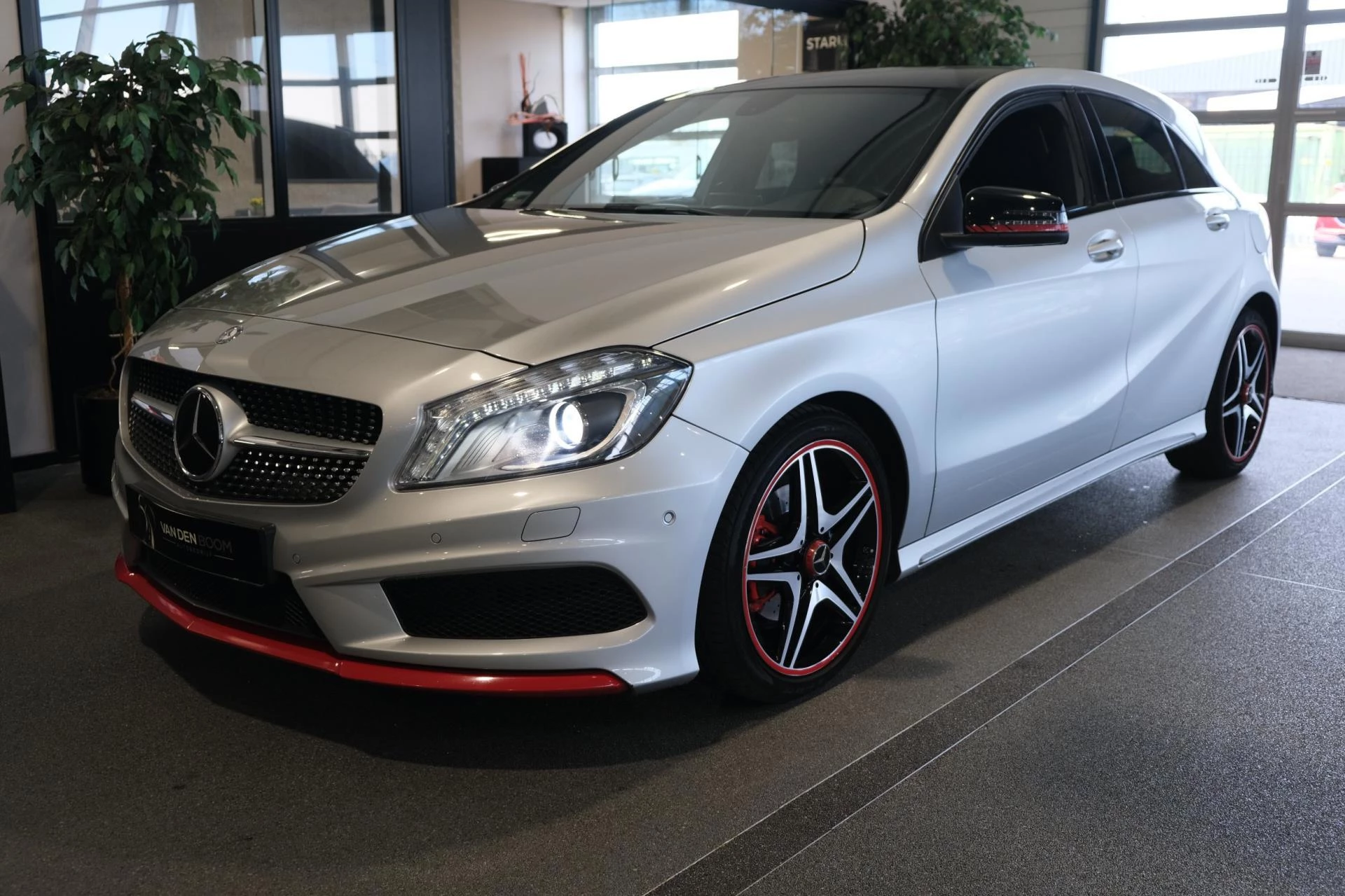 Hoofdafbeelding Mercedes-Benz A-Klasse