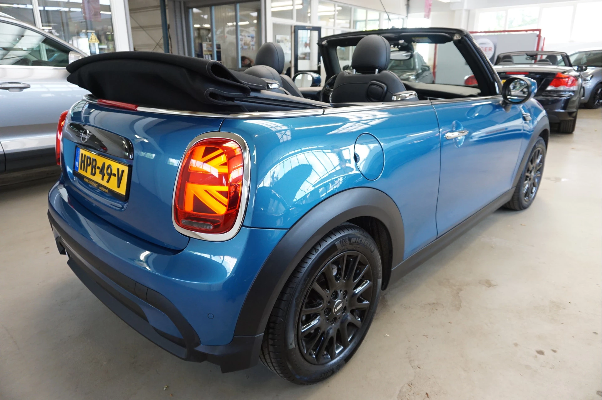 Hoofdafbeelding MINI Cooper Cabrio