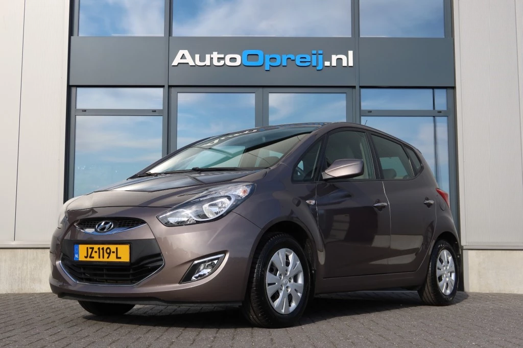 Hoofdafbeelding Hyundai ix20