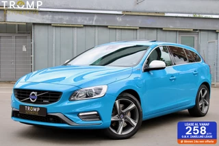 Volvo V60 2.4 D6 AWD Plug-In Hybrid R-Design