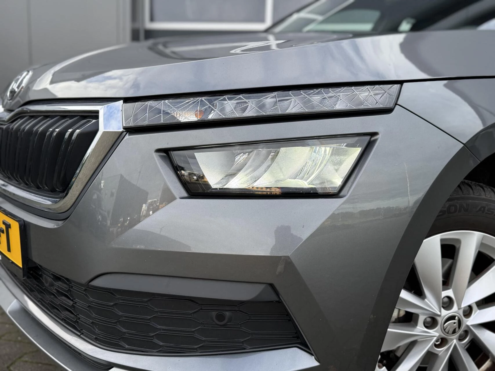 Hoofdafbeelding Škoda Kamiq