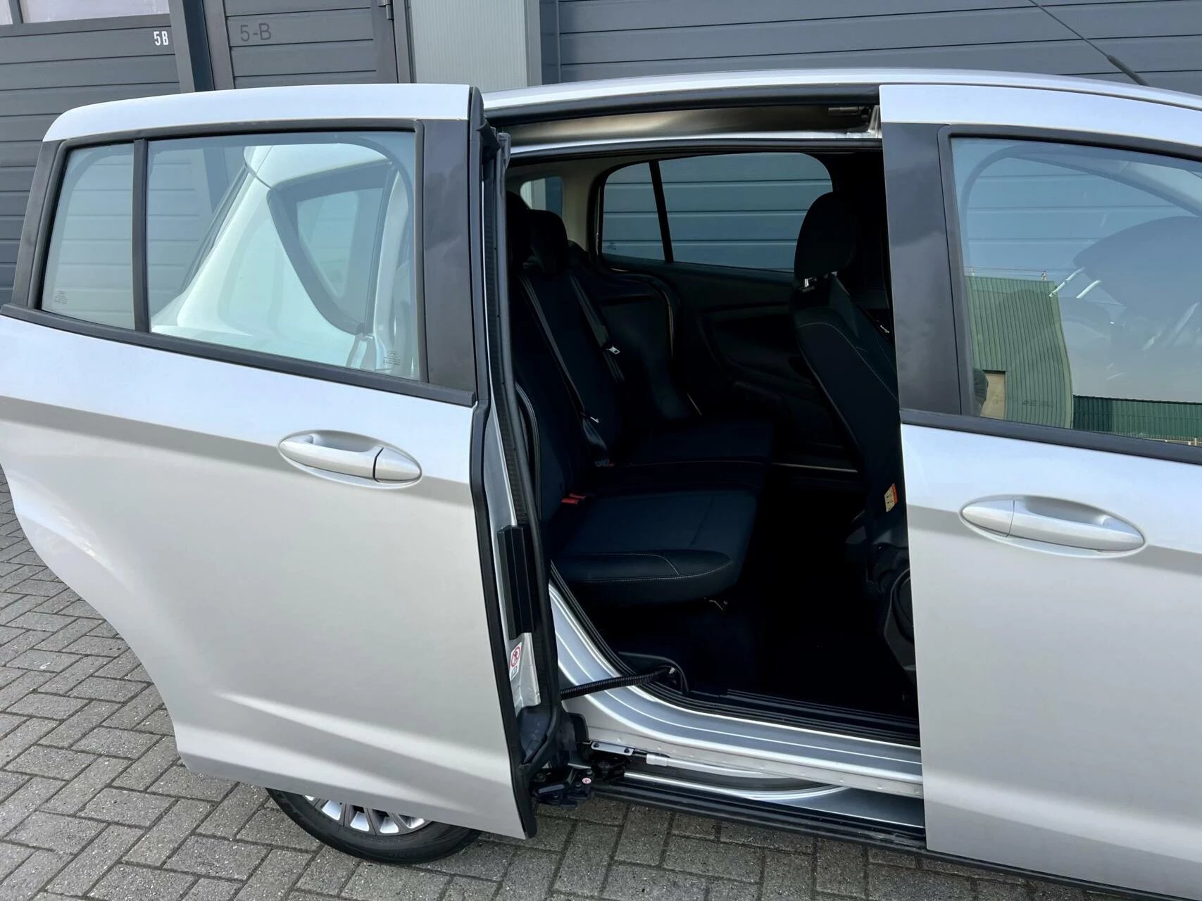 Hoofdafbeelding Ford B-MAX