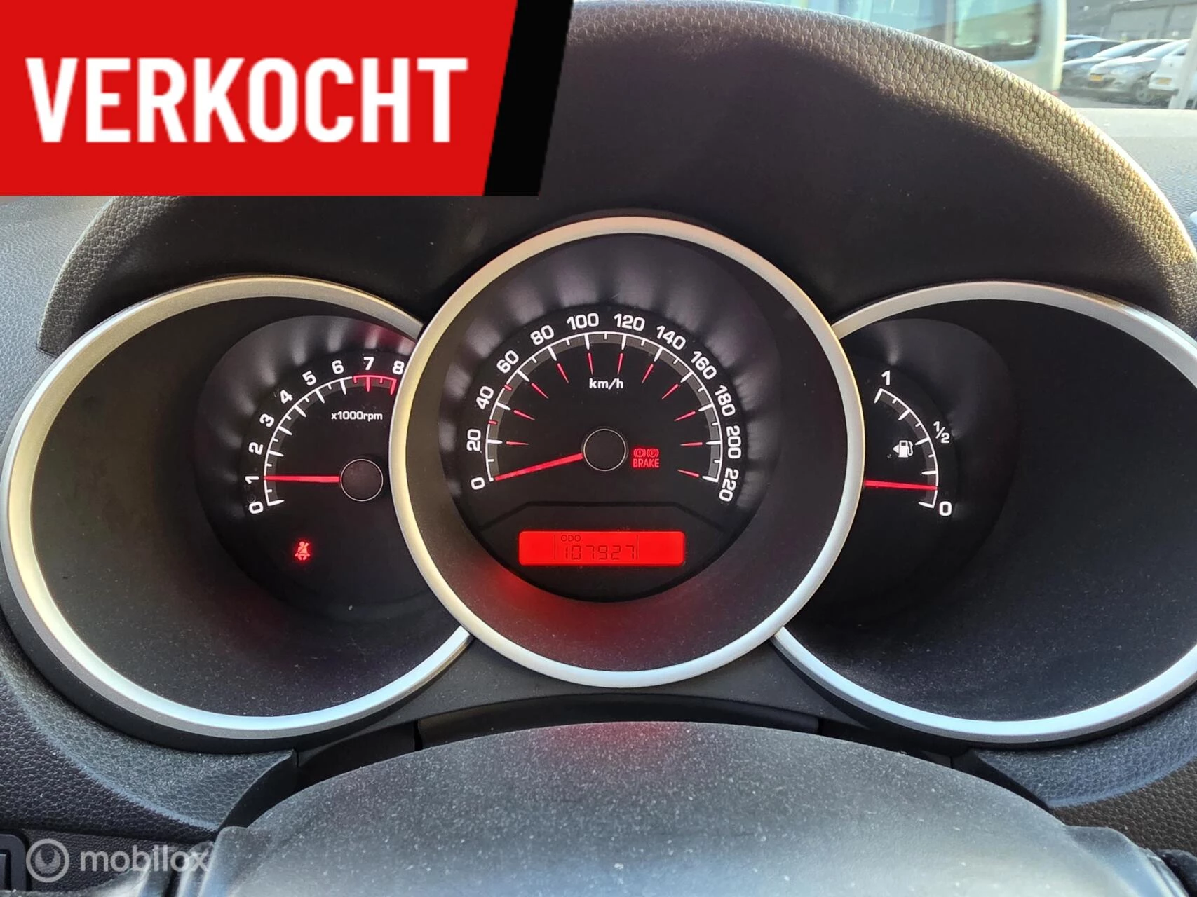 Hoofdafbeelding Kia Venga