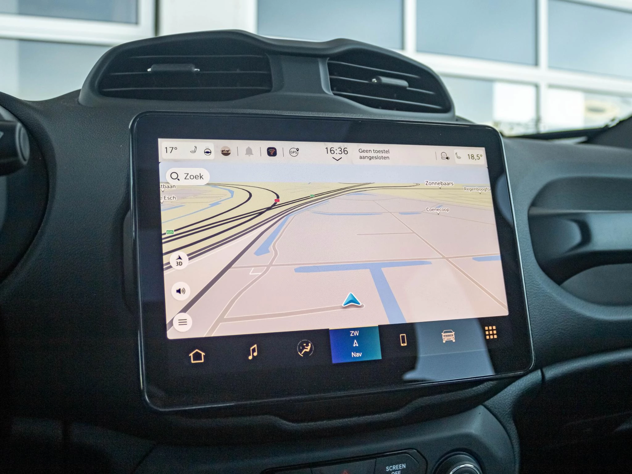 Hoofdafbeelding Jeep Renegade