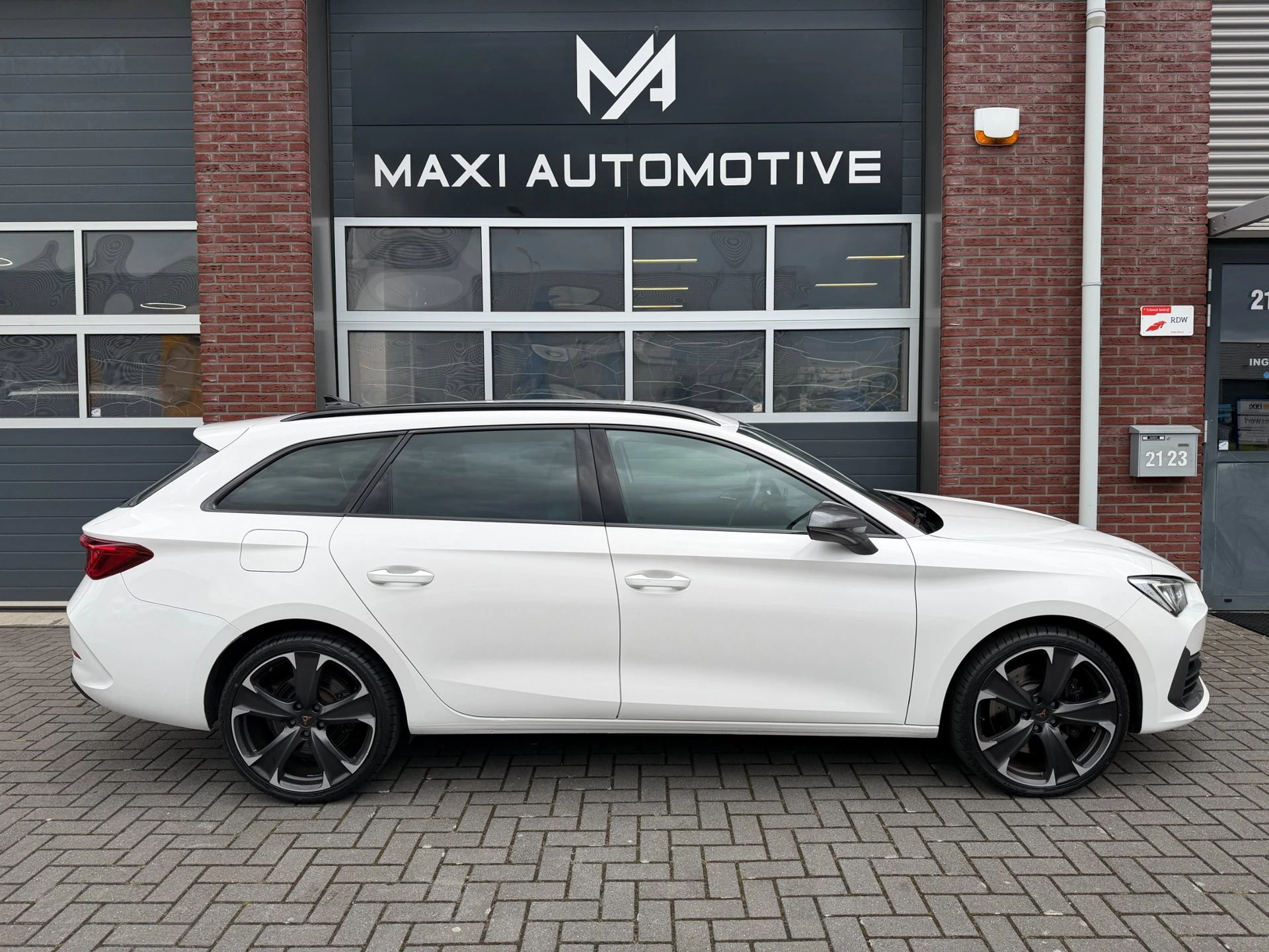 Hoofdafbeelding CUPRA Leon Sportstourer
