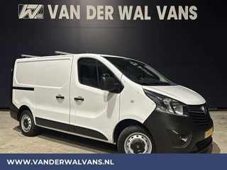 Opel Vivaro 1.6 CDTI 126pk L1H1 Euro6 ** Airco | Navigatie | Cruisecontrol | Camera | Trekhaak Dakdragers, Parkeersensoren, Bijrijdersbank