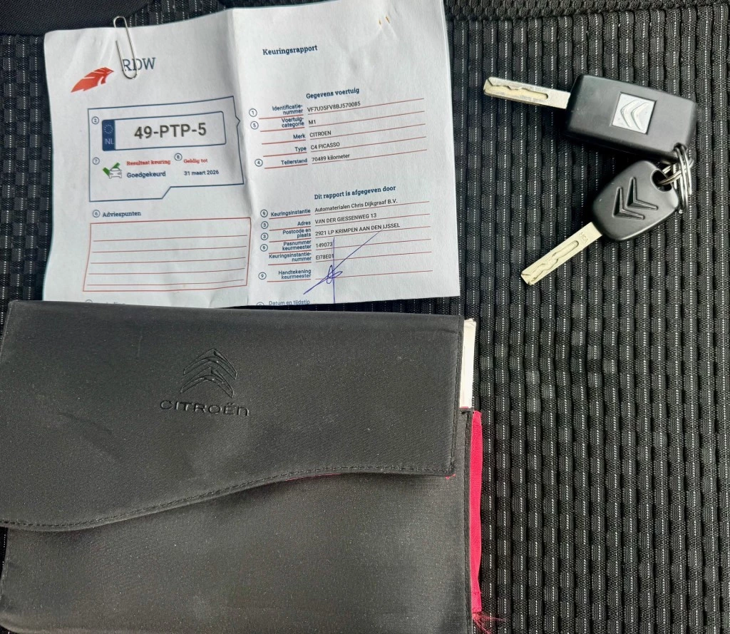 Hoofdafbeelding Citroën C4 Picasso