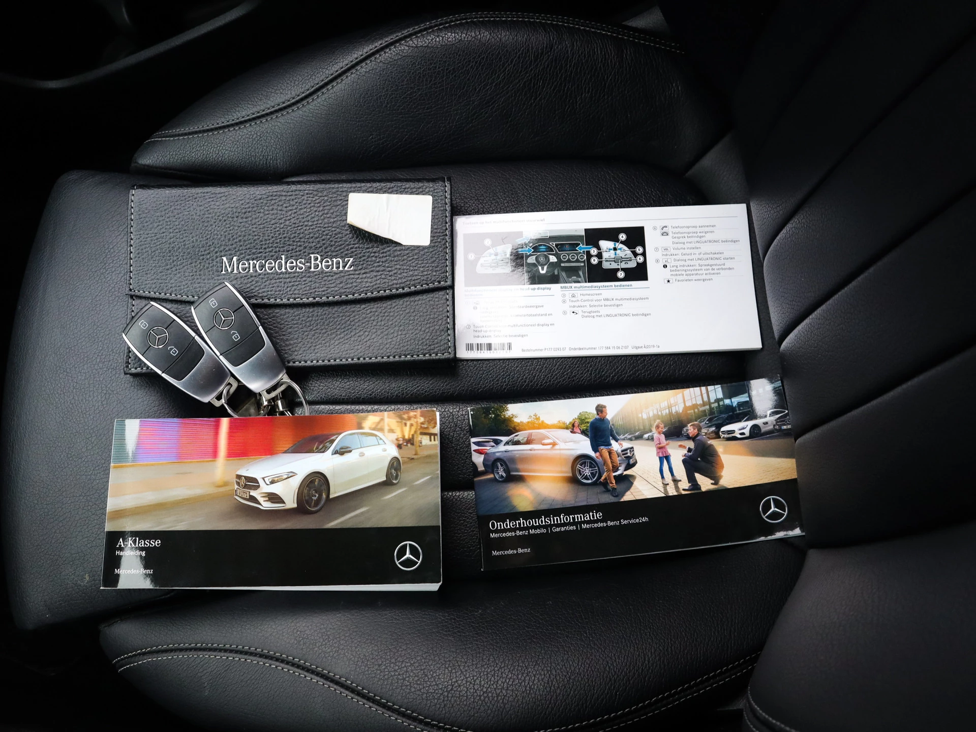 Hoofdafbeelding Mercedes-Benz A-Klasse