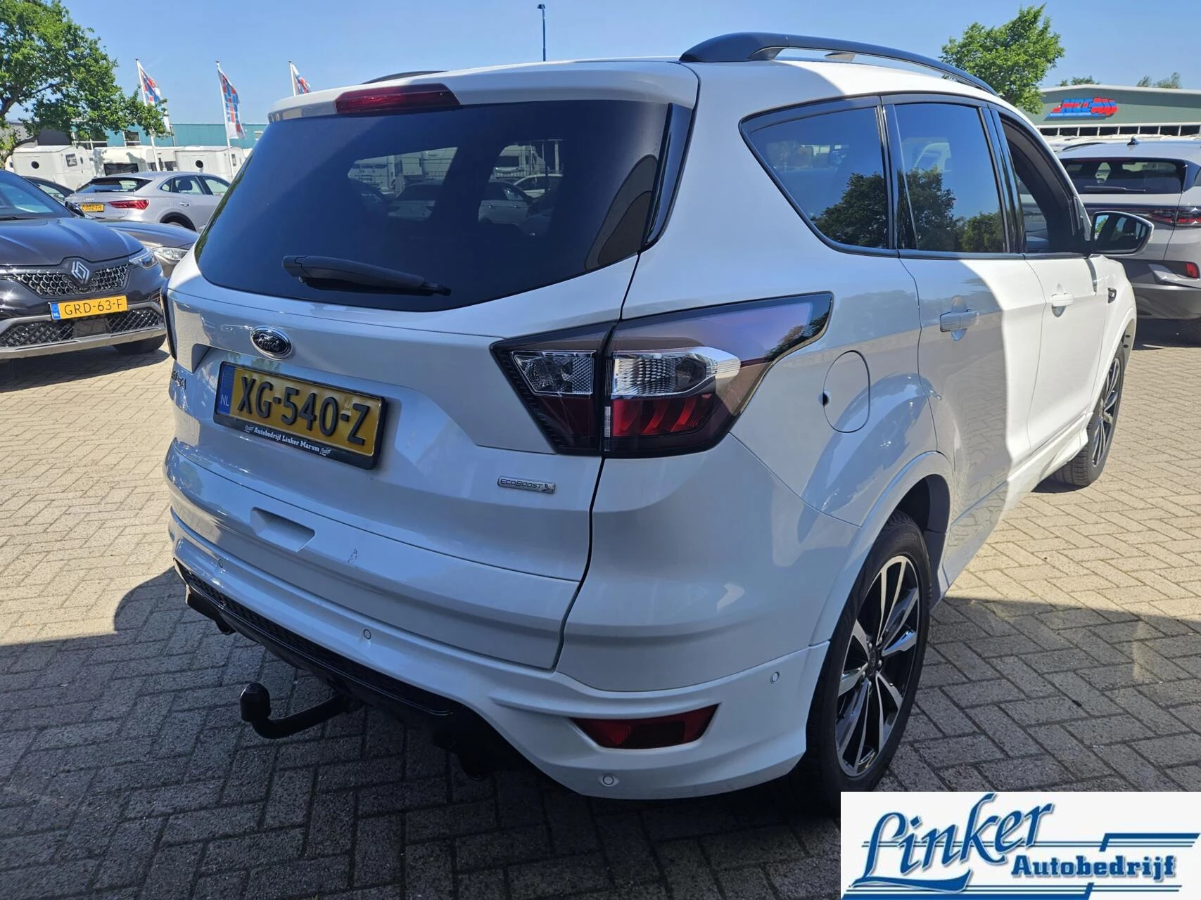 Hoofdafbeelding Ford Kuga