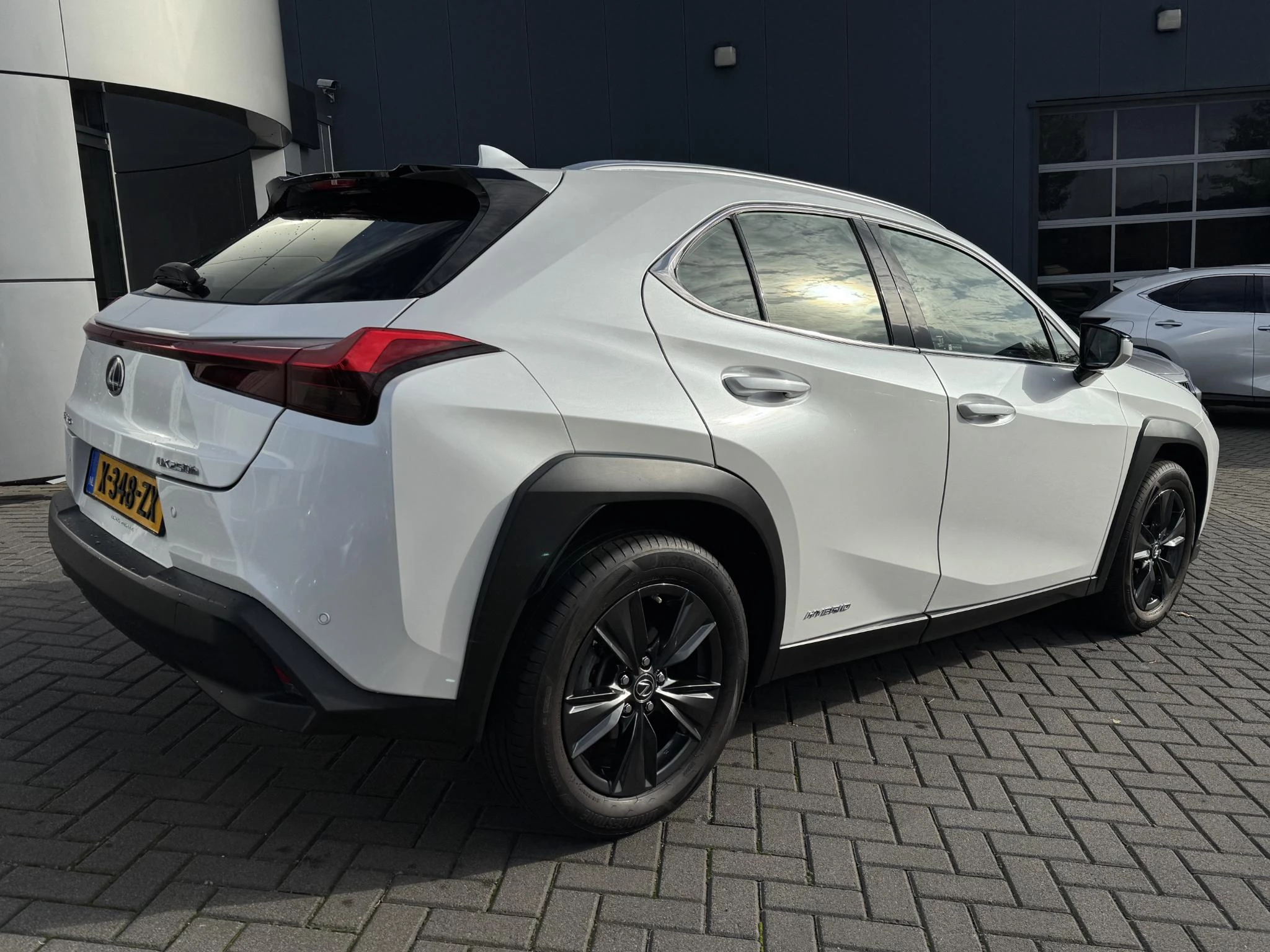 Hoofdafbeelding Lexus UX