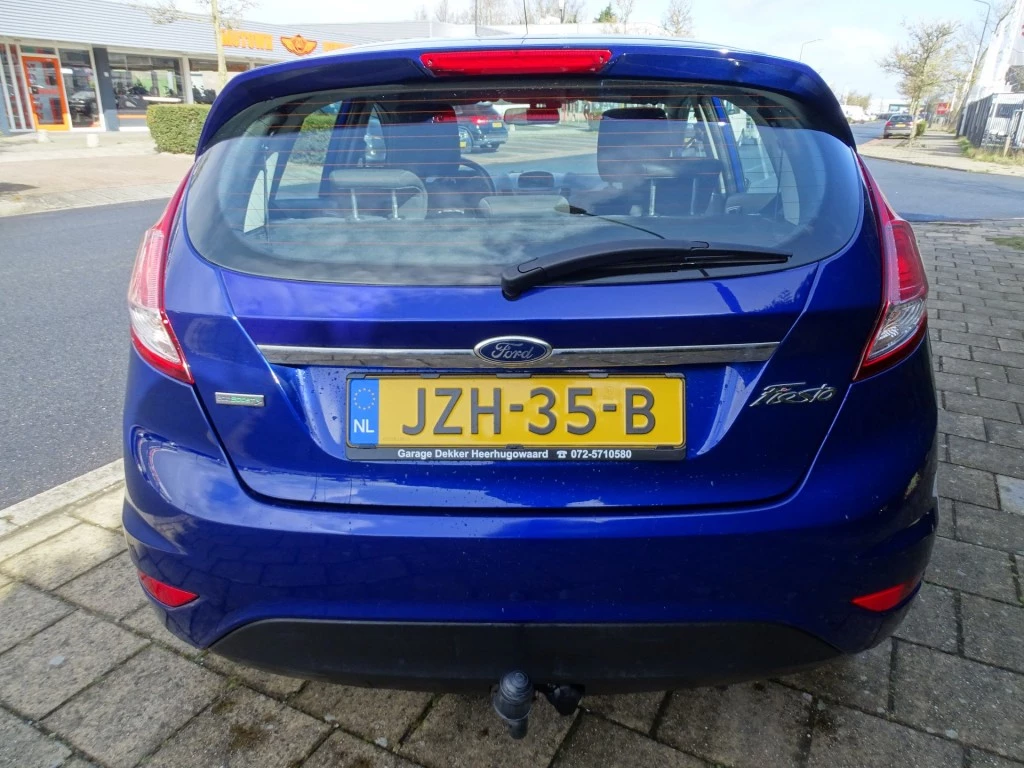 Hoofdafbeelding Ford Fiesta