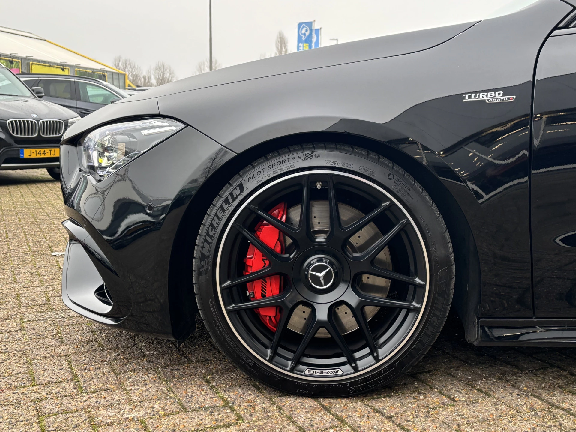 Hoofdafbeelding Mercedes-Benz CLA