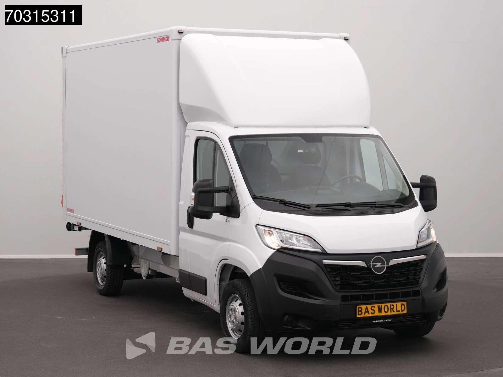 Hoofdafbeelding Opel Movano