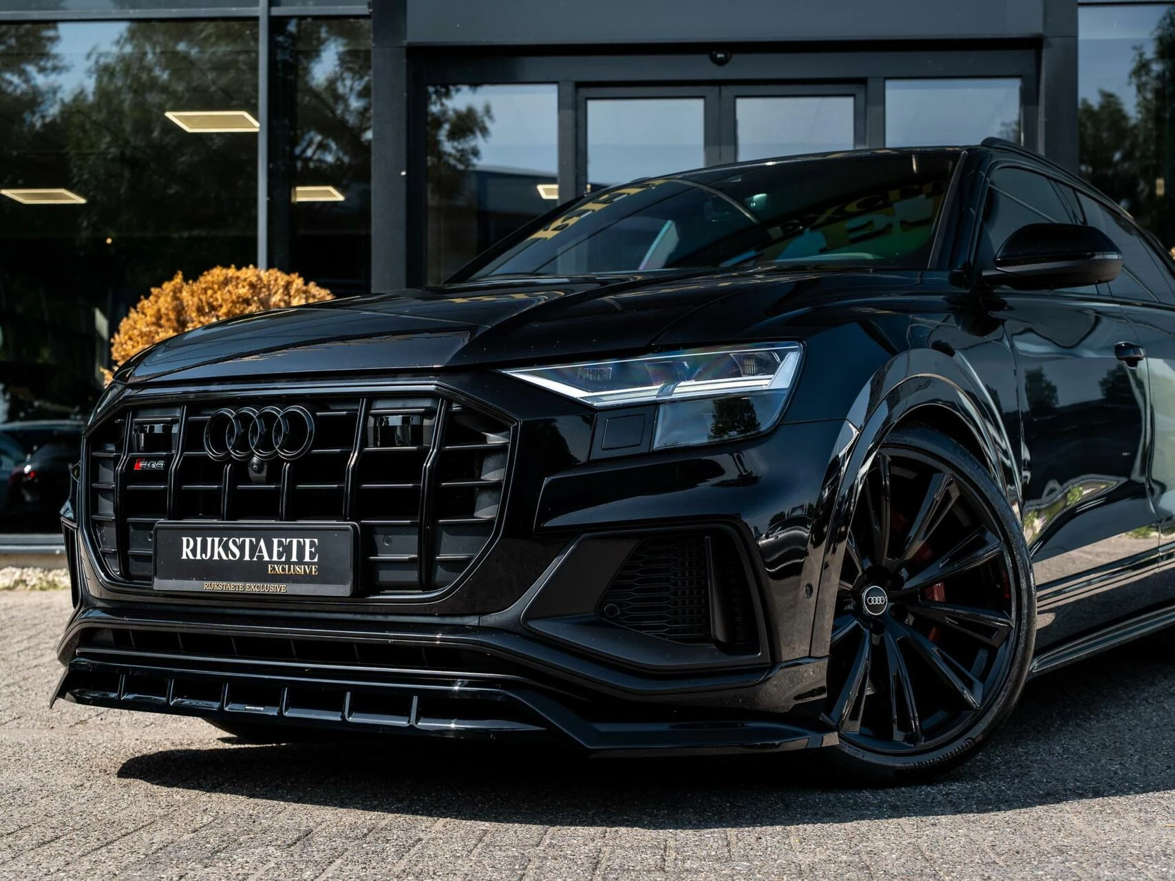 Hoofdafbeelding Audi SQ8