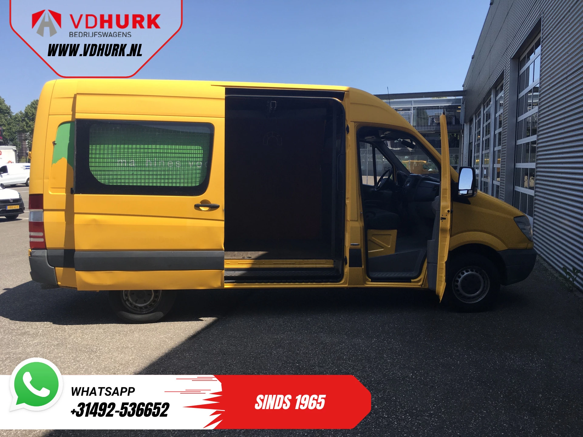 Hoofdafbeelding Mercedes-Benz Sprinter