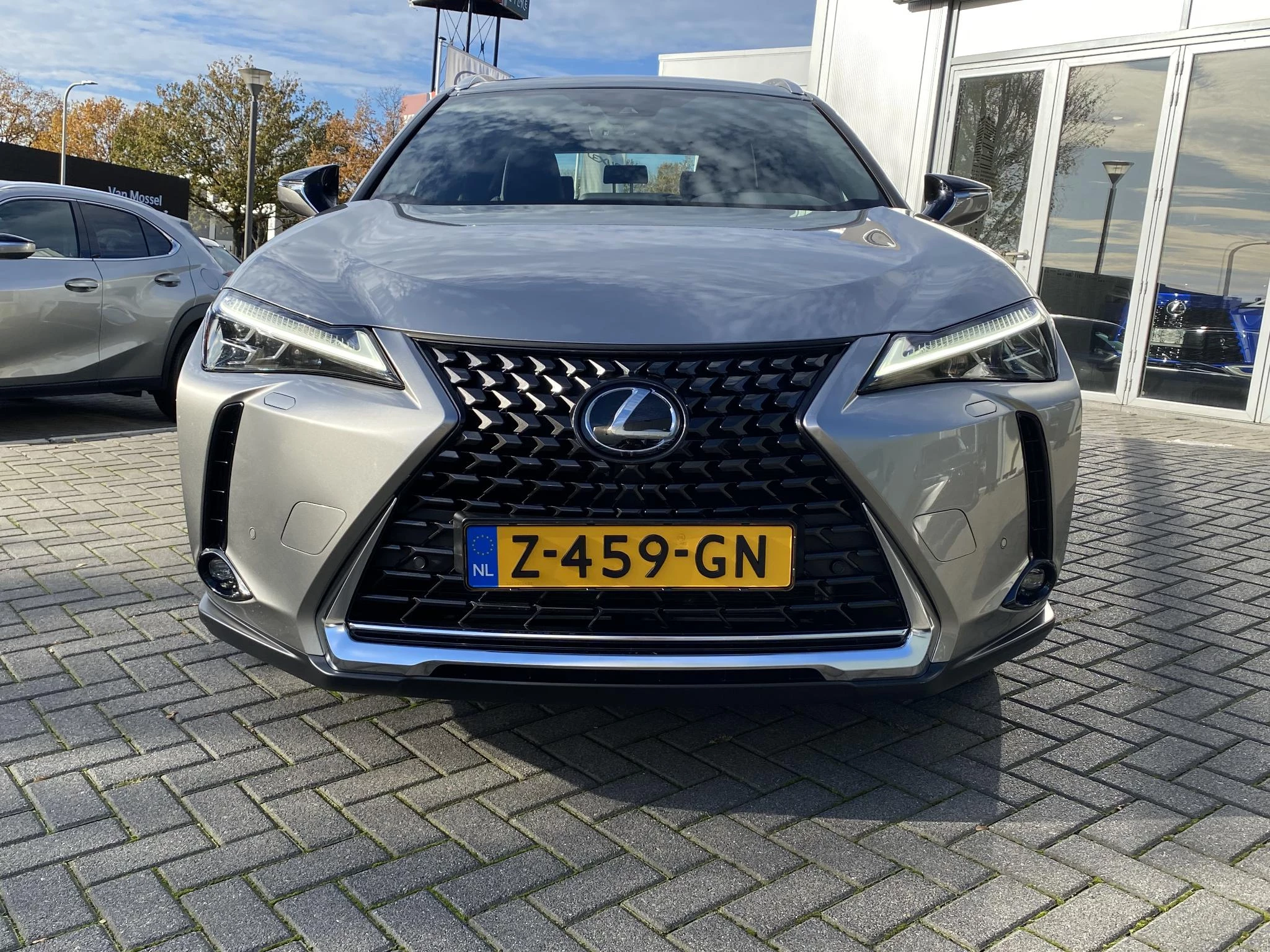 Hoofdafbeelding Lexus UX