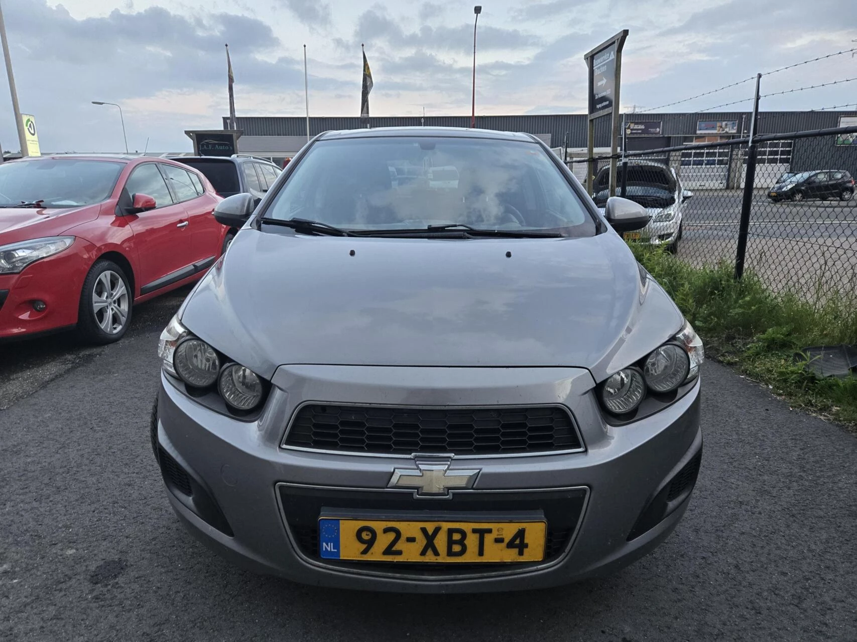 Hoofdafbeelding Chevrolet Aveo