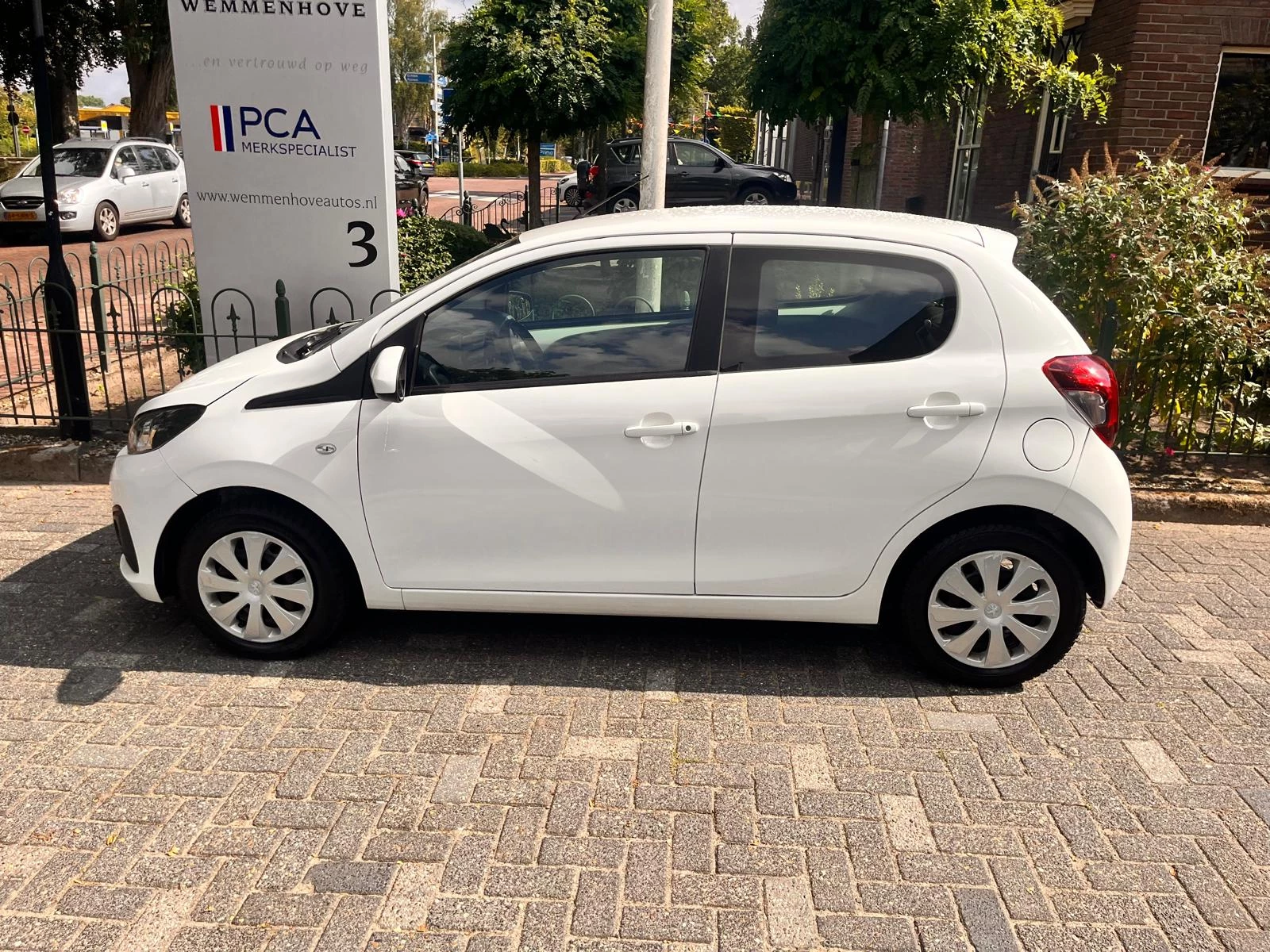 Hoofdafbeelding Peugeot 108