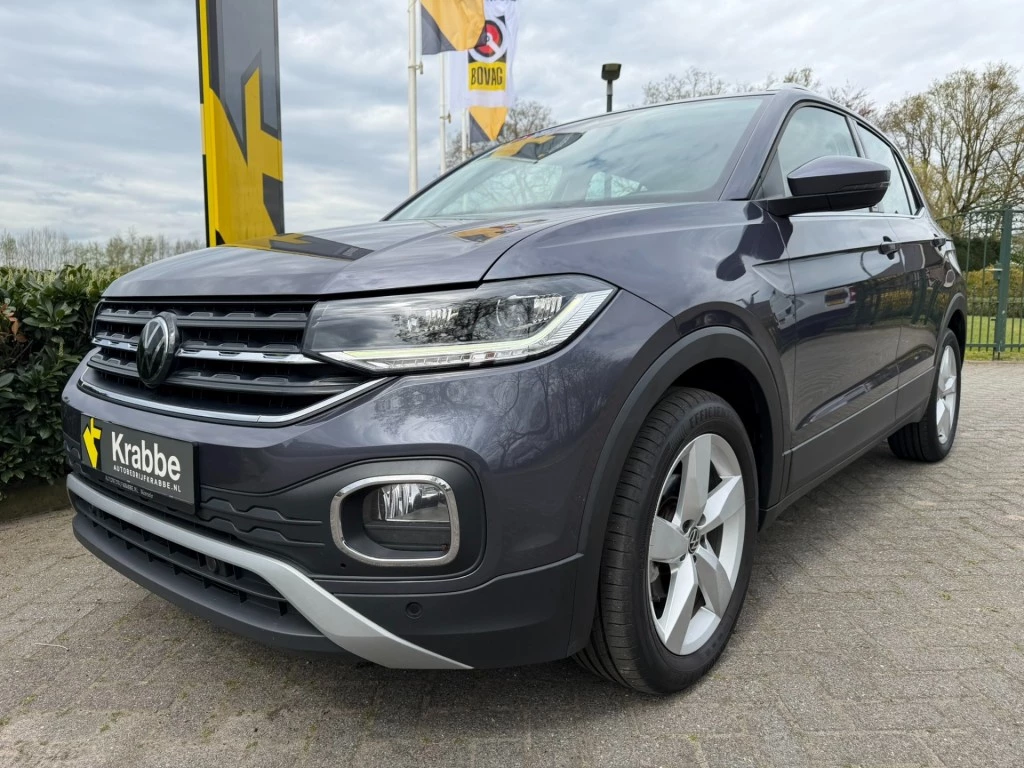 Hoofdafbeelding Volkswagen T-Cross