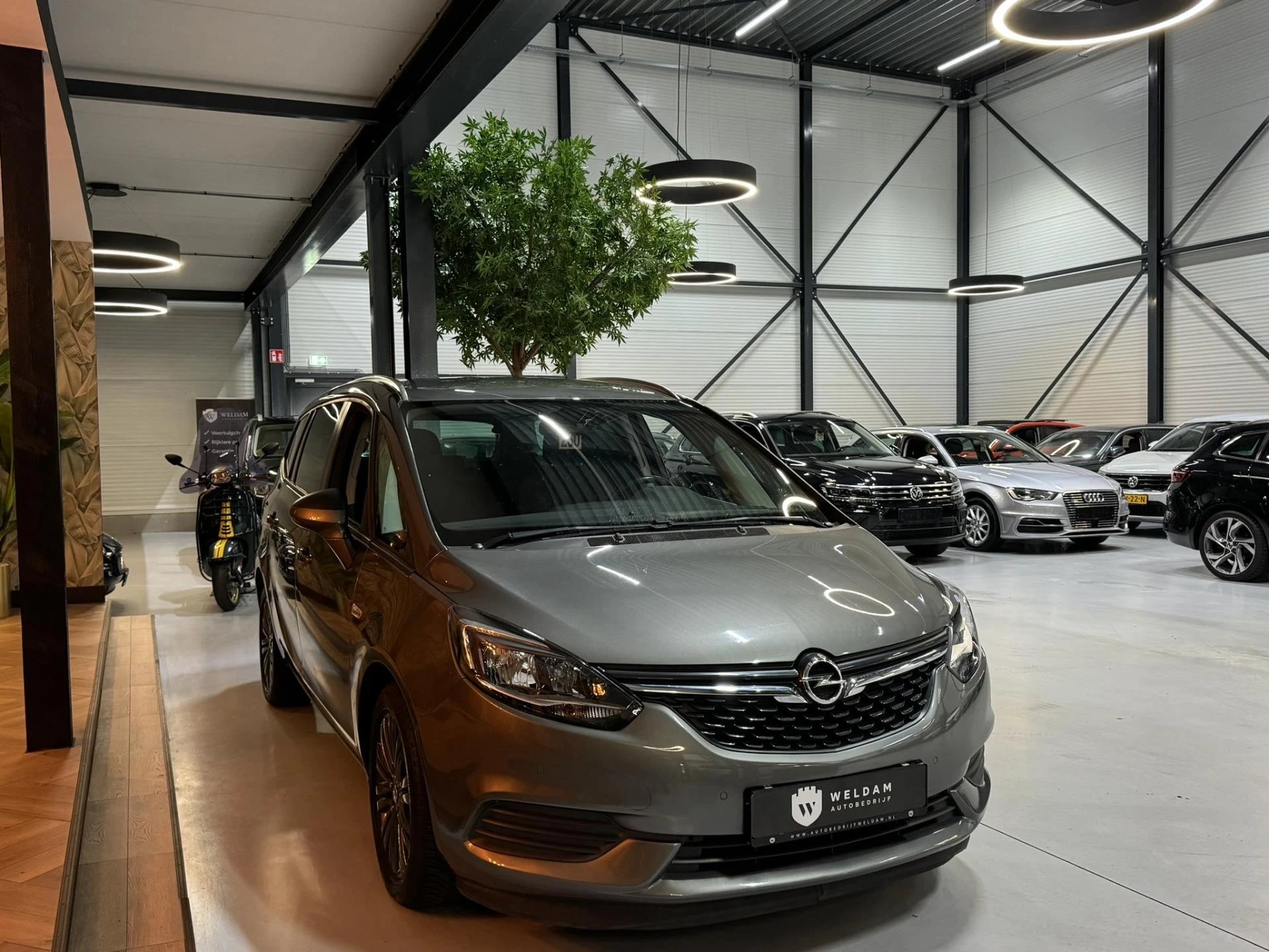 Hoofdafbeelding Opel Zafira