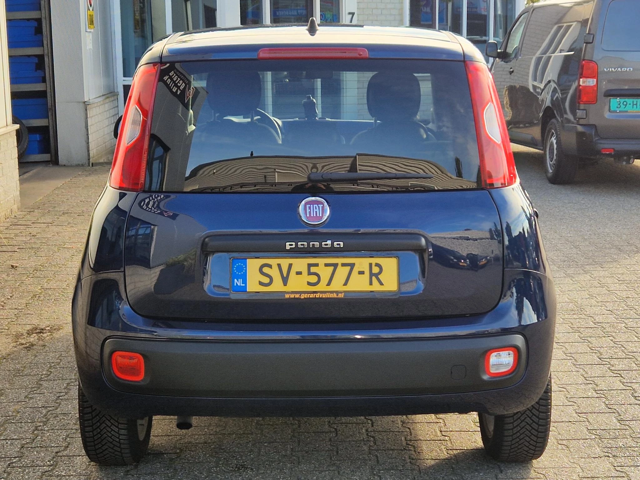 Hoofdafbeelding Fiat Panda