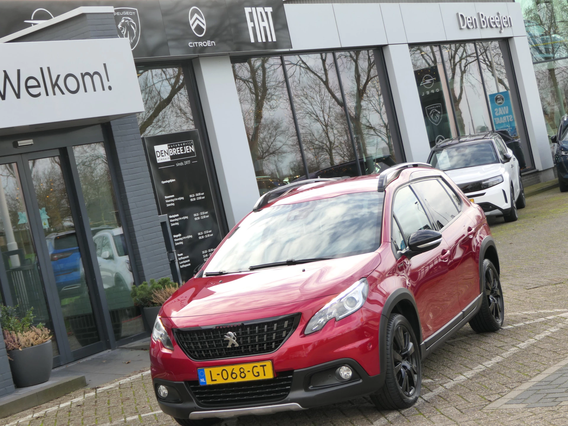 Hoofdafbeelding Peugeot 2008