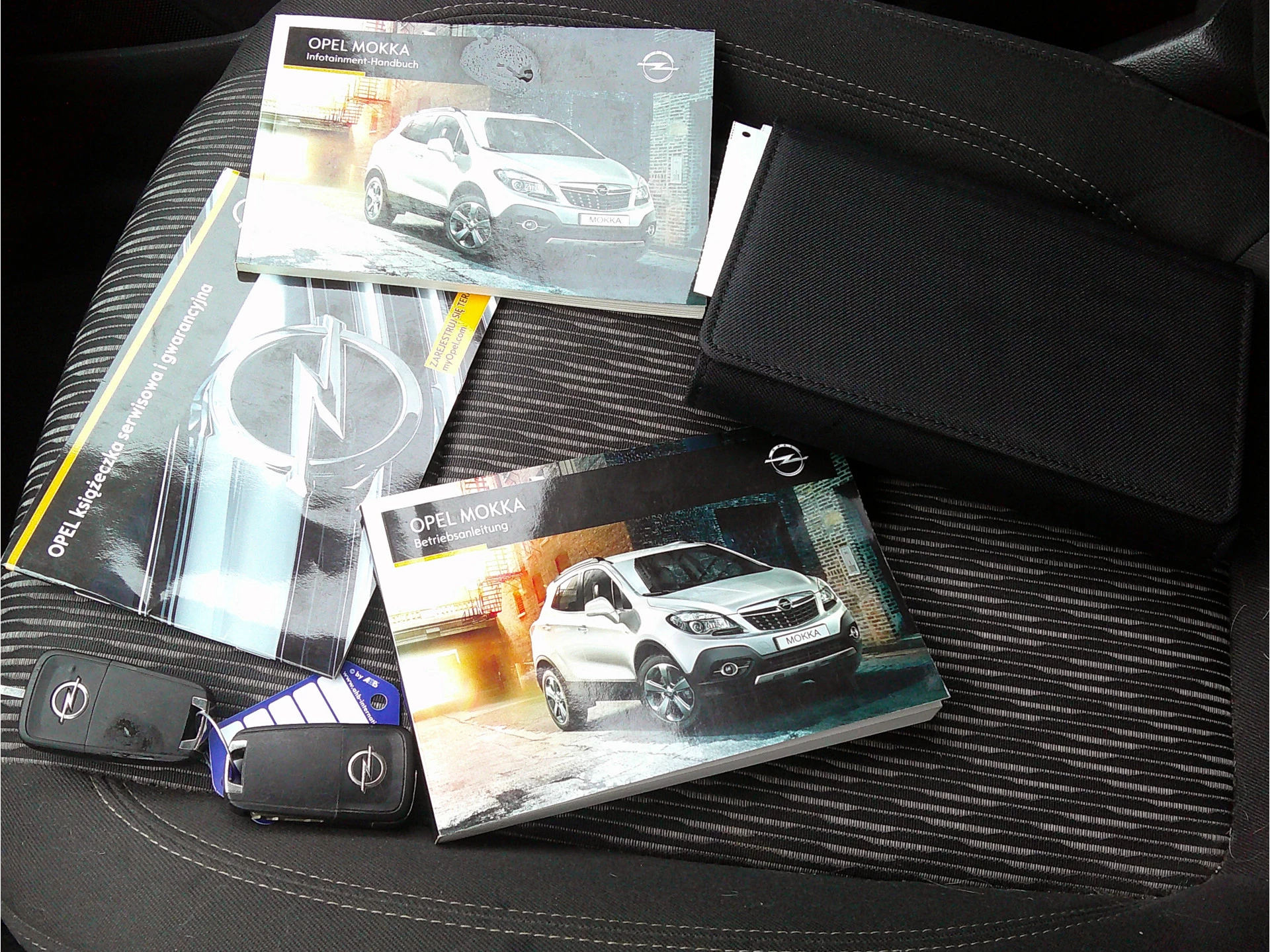 Hoofdafbeelding Opel Mokka