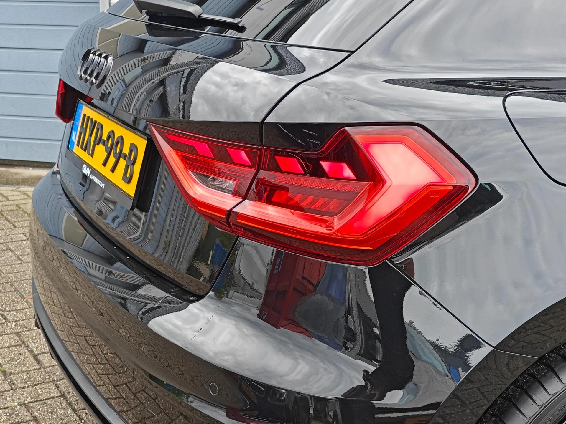 Hoofdafbeelding Audi A1