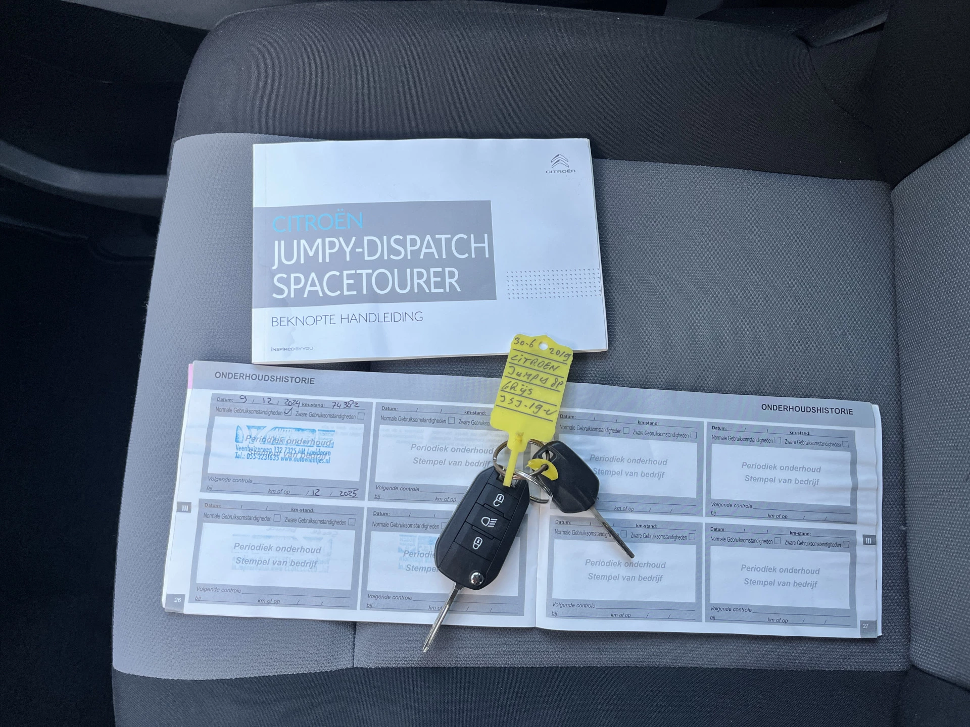 Hoofdafbeelding Citroën Jumpy