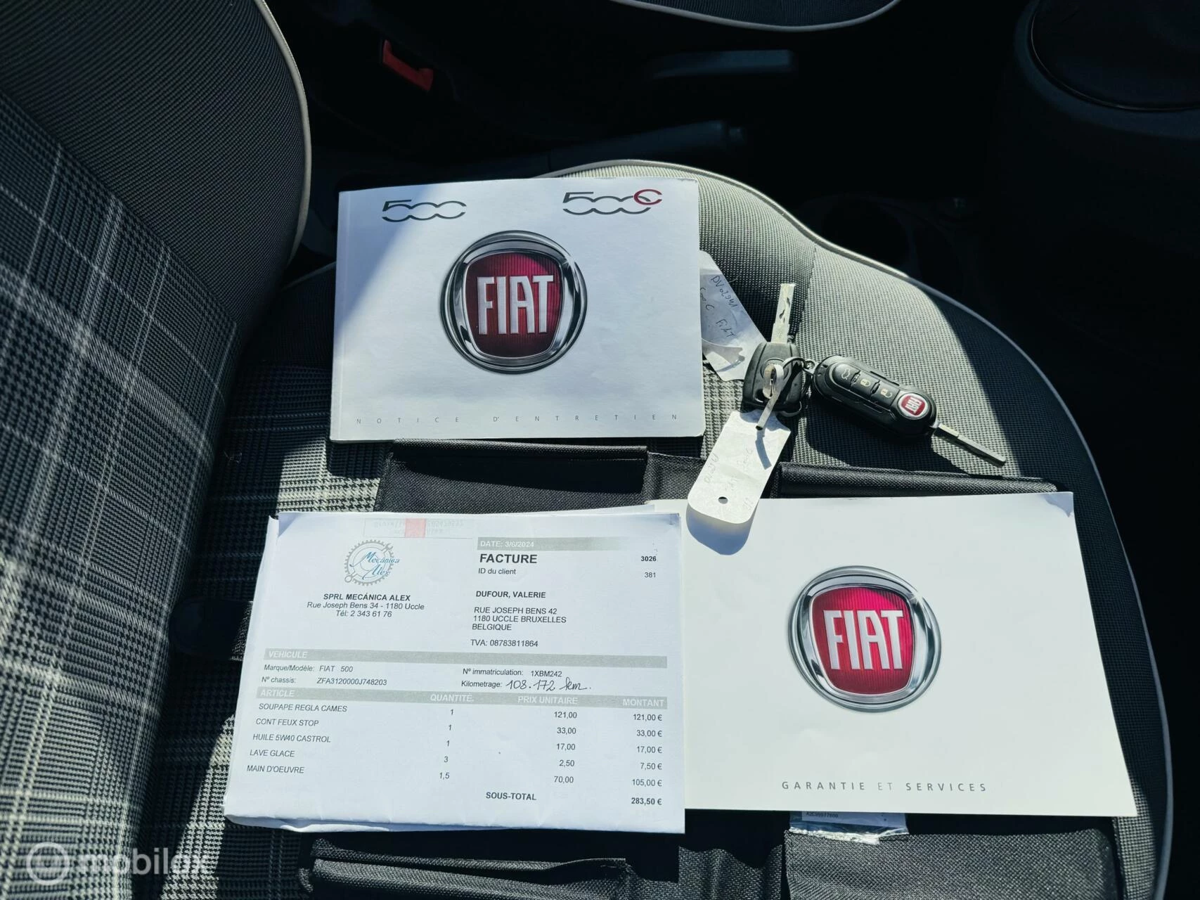 Hoofdafbeelding Fiat 500C