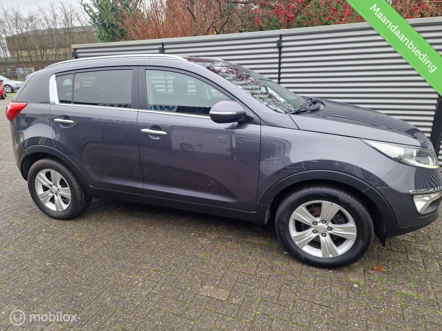 Hoofdafbeelding Kia Sportage