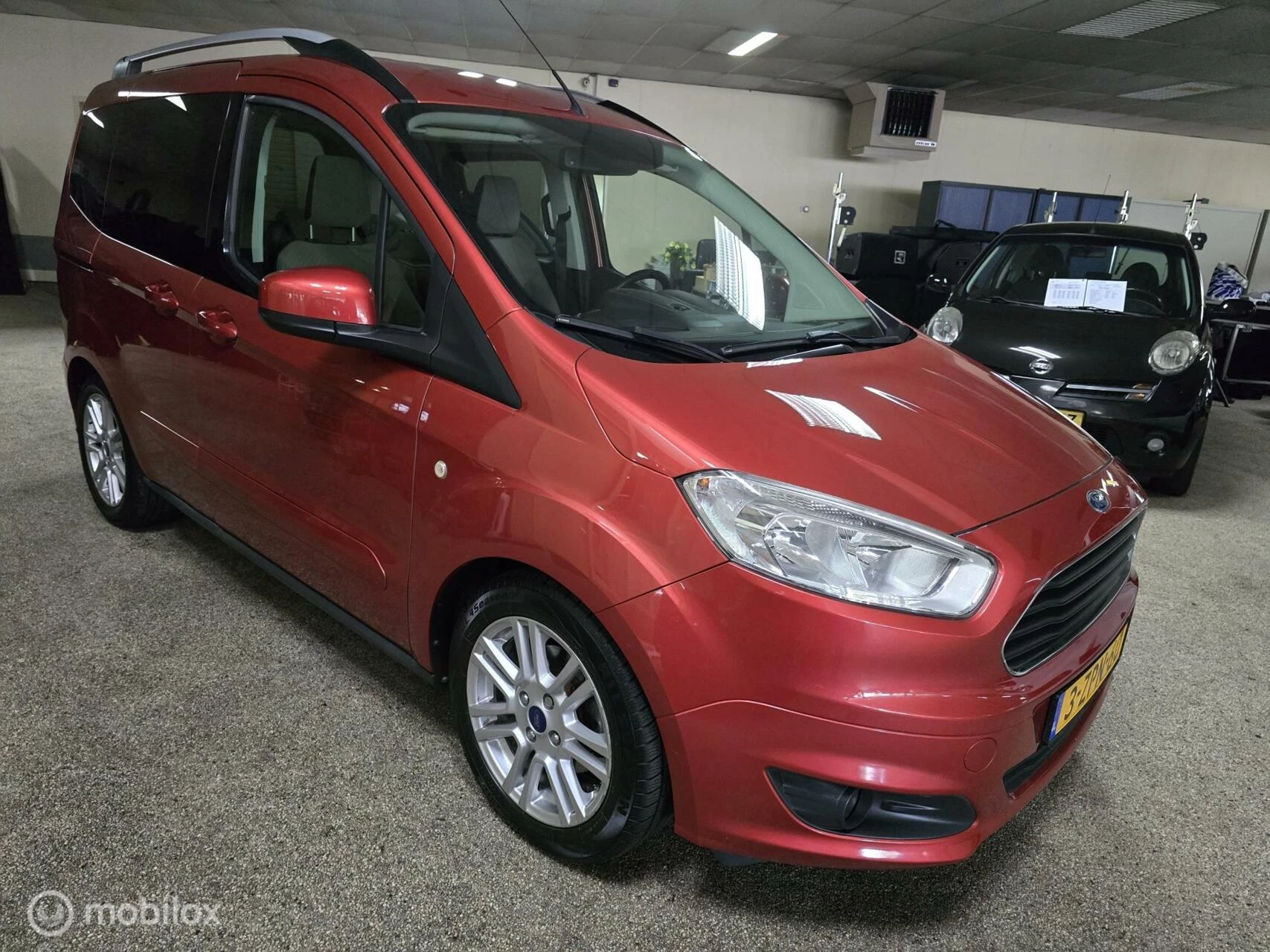 Hoofdafbeelding Ford Tourneo Courier