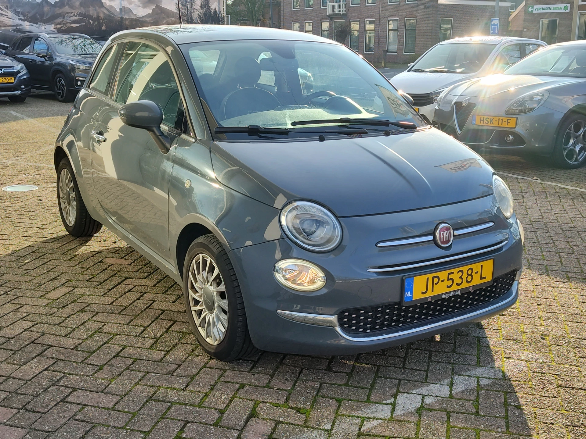 Hoofdafbeelding Fiat 500