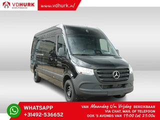 Mercedes-Benz Sprinter 317 L3H2 170 pk Aut. VOORRAAD 3.5t Trekhaak/ MBUX/ Carplay/ Navi/ Camera/ Cruise