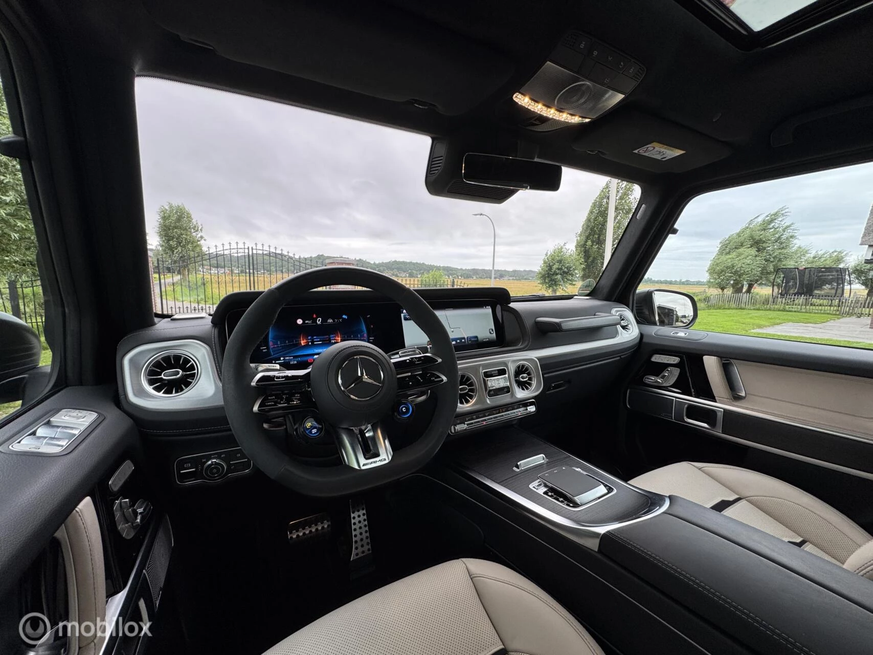 Hoofdafbeelding Mercedes-Benz G-Klasse