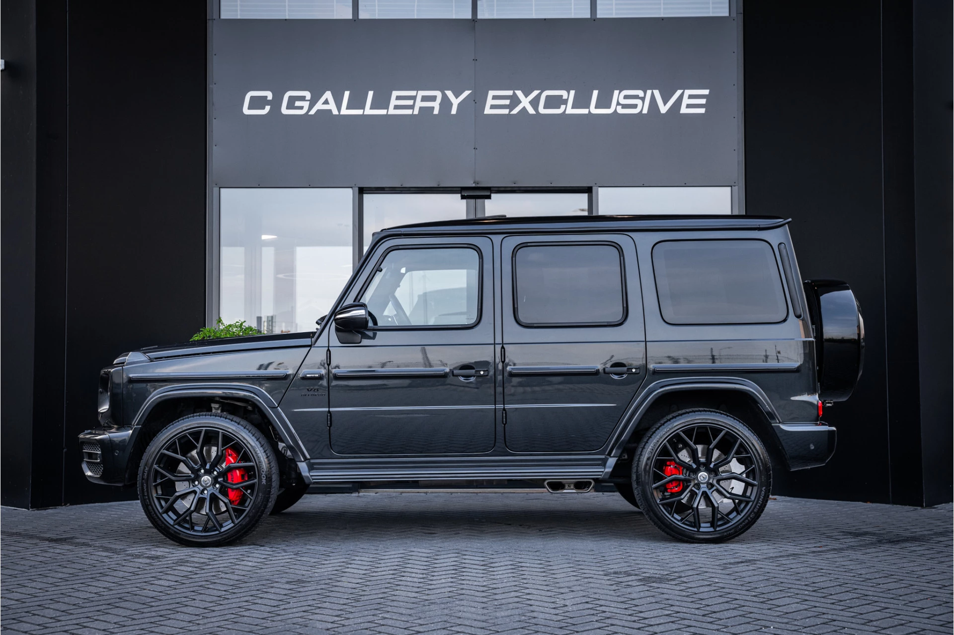 Hoofdafbeelding Mercedes-Benz G-Klasse