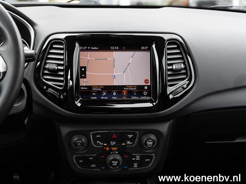 Hoofdafbeelding Jeep Compass
