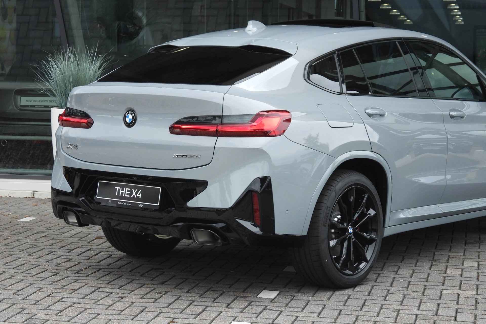 Hoofdafbeelding BMW X4