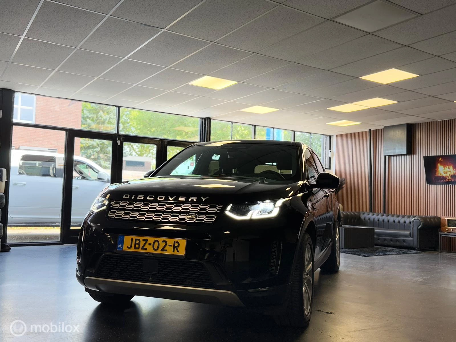 Hoofdafbeelding Land Rover Discovery Sport