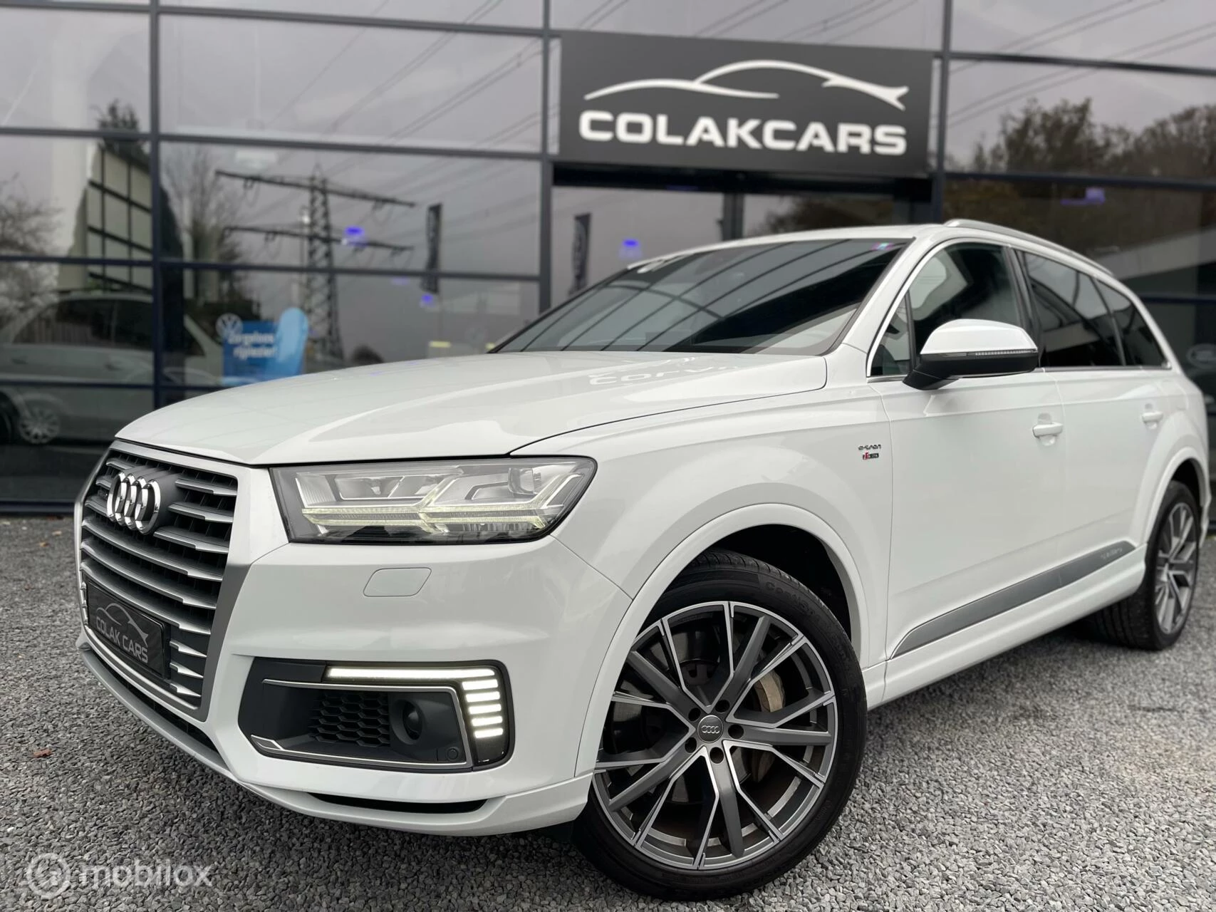 Hoofdafbeelding Audi Q7