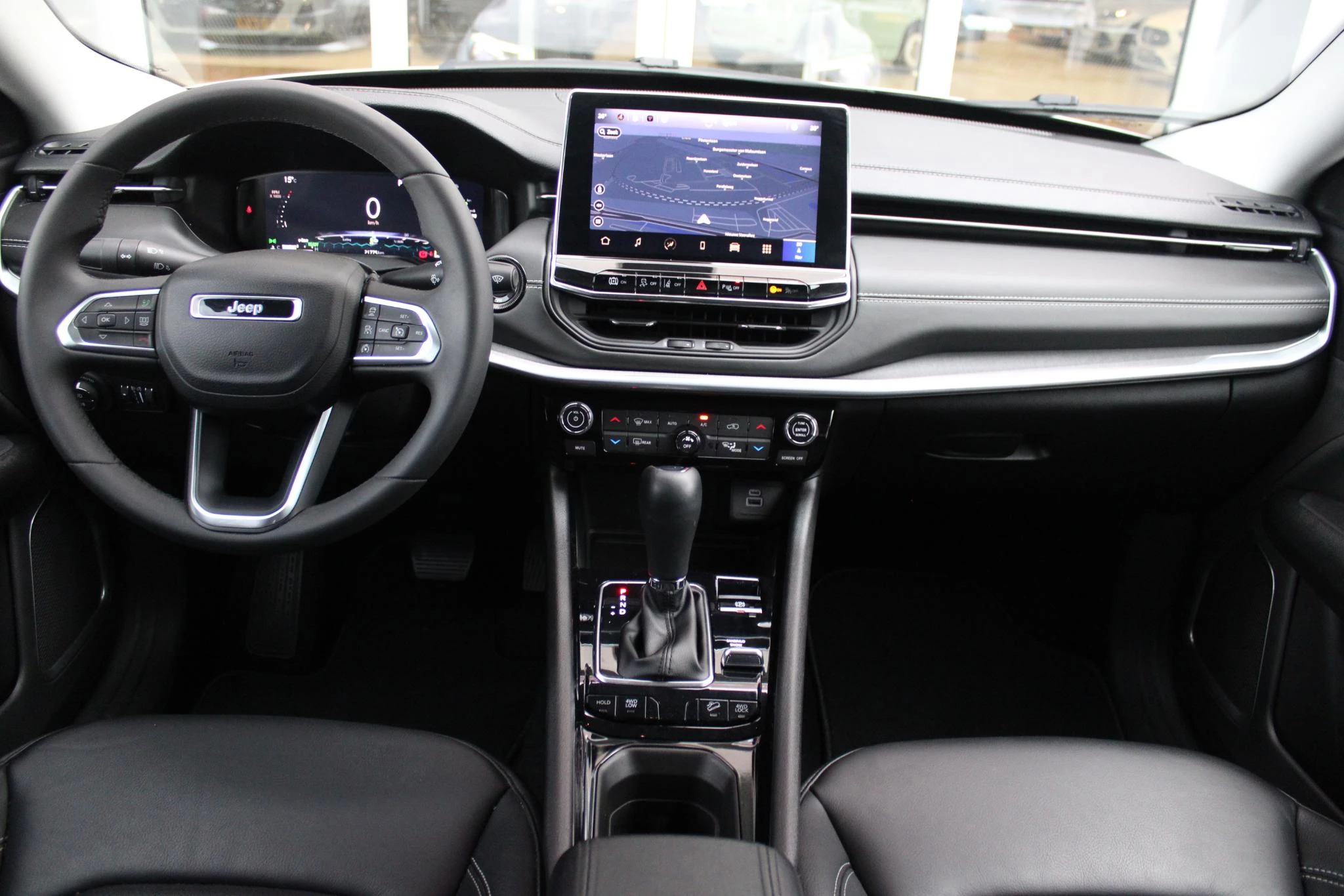 Hoofdafbeelding Jeep Compass