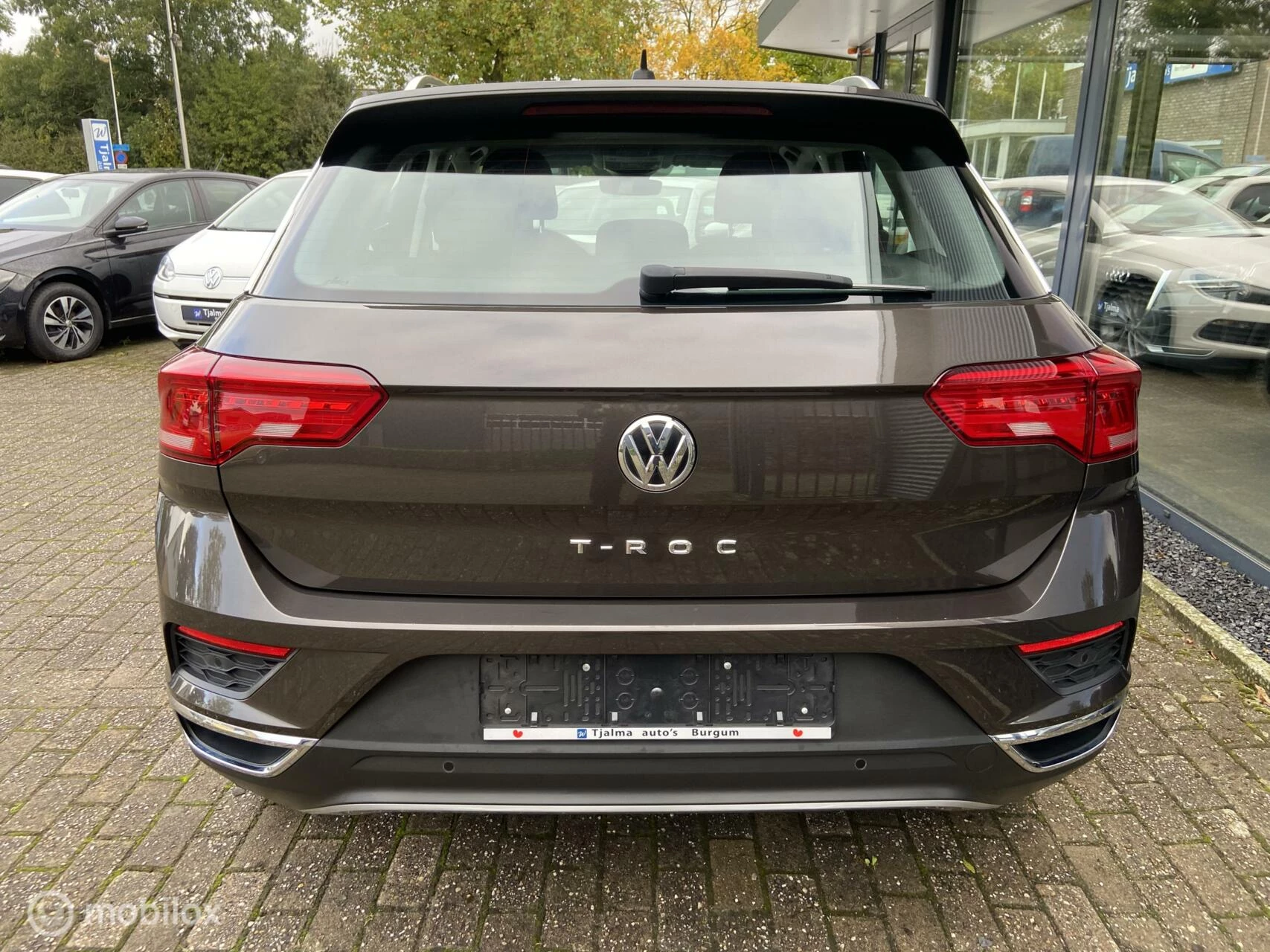 Hoofdafbeelding Volkswagen T-Roc