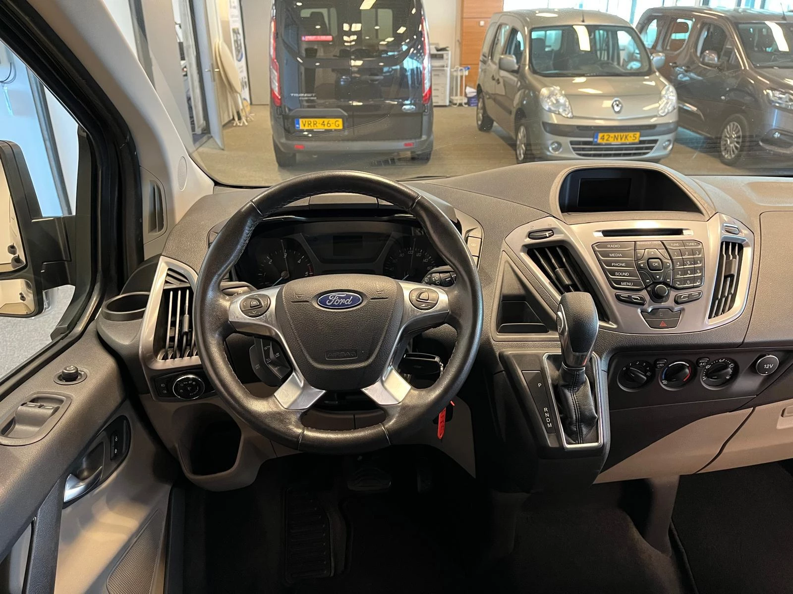 Hoofdafbeelding Ford Tourneo Custom