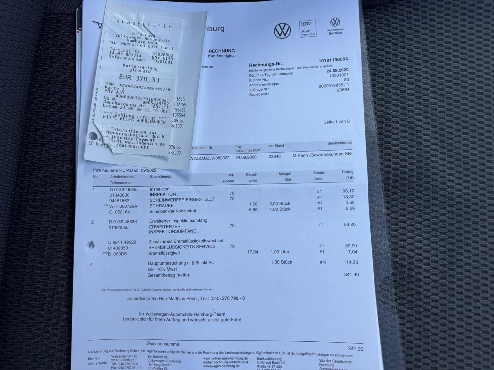 Hoofdafbeelding Volkswagen Golf