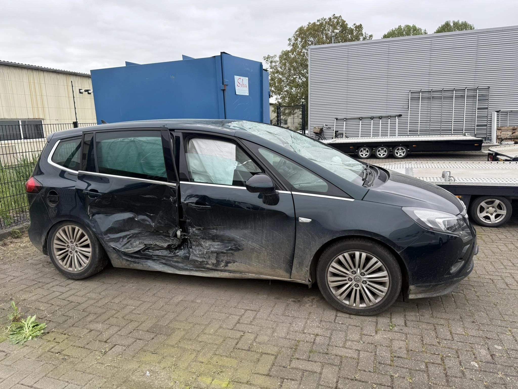 Hoofdafbeelding Opel Zafira