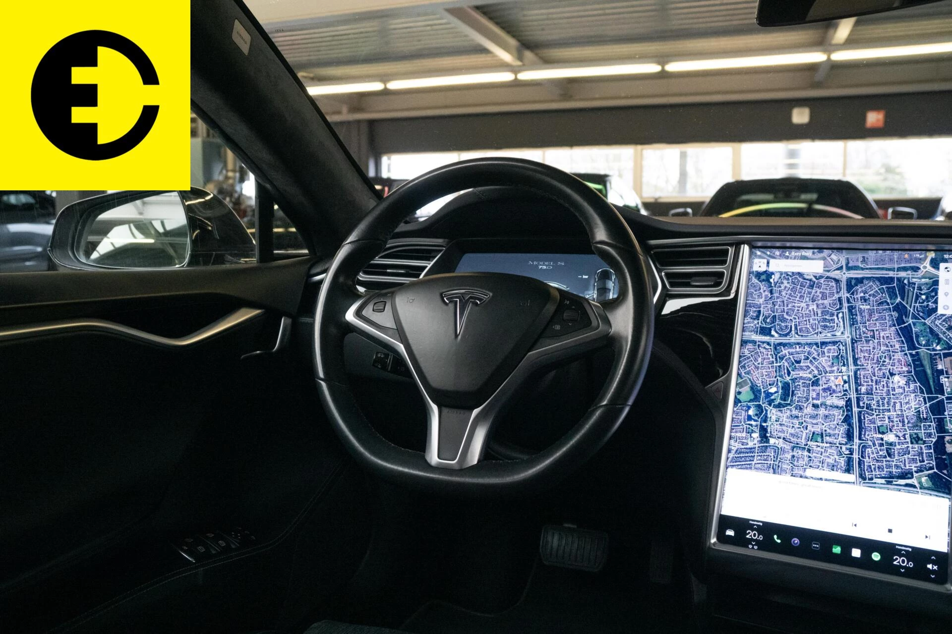 Hoofdafbeelding Tesla Model S